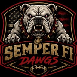 Semper Fi Dawgs crest